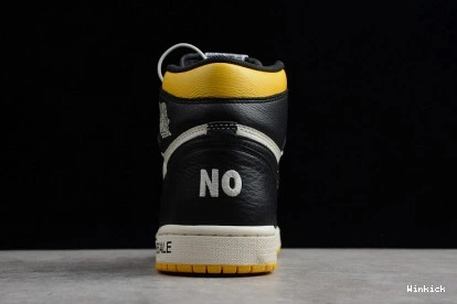 NO LS MAIZE AIR 861428-107 VARSITY JORDAN 1 1205